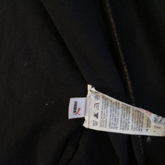 puma mahanuala tie front wrap top cotton - Picture 6 of 9